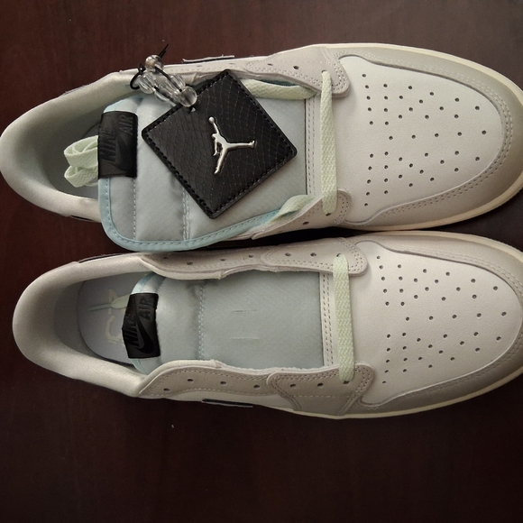 New Jordan 1 Retro Low OG Size 13 Year Of The Snake 2025 HF3144-100 New Year - Picture 5 of 11